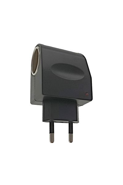 OEM Car Cigarette Lighter Socket Adapter 220v-12v, 0.5a, black