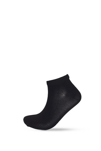 Katia&Bony Men's 2 Pack Step Socks Black