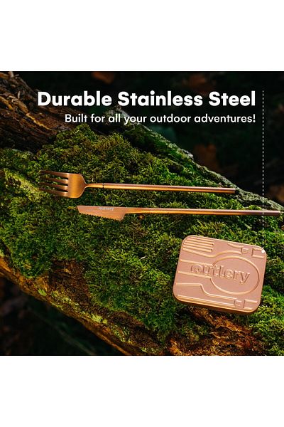 OEM Cutlery set for camping and travel