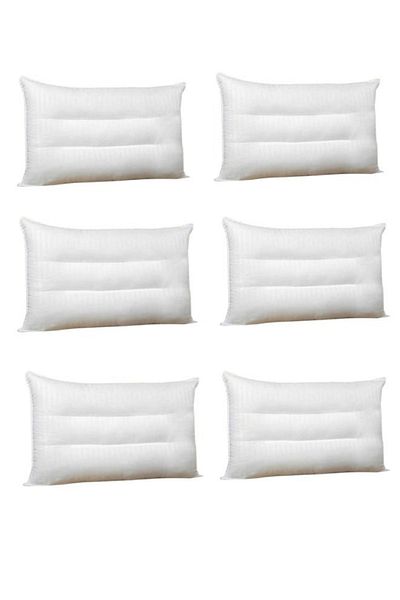 smart home Luxury 6-Piece Pillowcase Set for Bed, Sofa, and Couch with 100% Polyester Filling | Size 70 x 40 cm