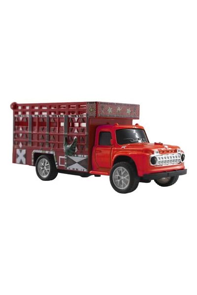 rexa Mini Pull Back Truck Vehicle Model Toy Play Set for kids