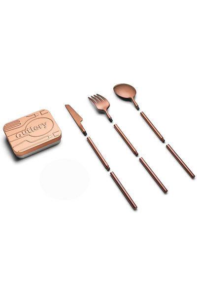 OEM Cutlery set for camping and travel