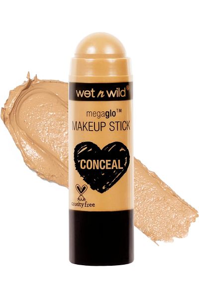 WET N WİLD wet n wild MegaGlo Makeup Stick Conceal and Contour Neutral You're A Natural, 1.1 Ounce (Pack of 1),