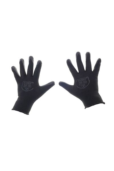 flores Manusi de protectie universale FS-12642, material textil si PVC, negre