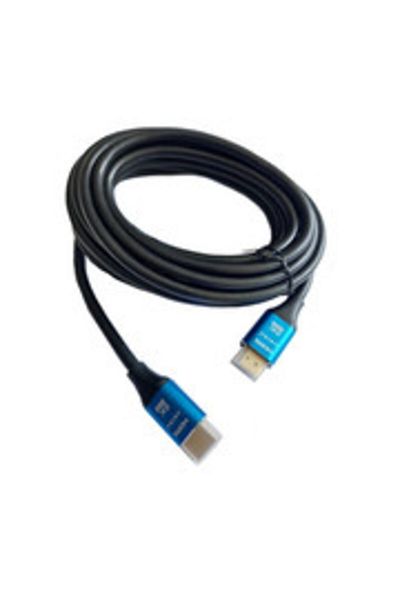 nelbo Cablu Nelbo HDMI - HDMI, 5M, V2.1, rezolutie 8K, mufe aurite, tip tata-tata