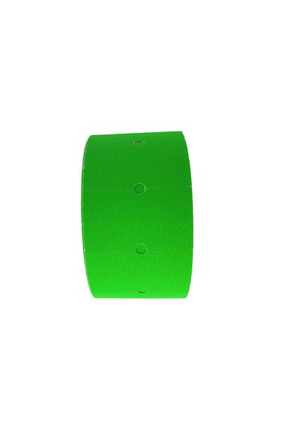 OEM Self-adhesive price labels 21x12mm, green, on a roll