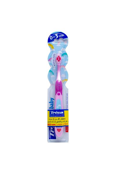 Trisa Baby Toothbrush Extra Soft 0-3 Years 1 pc