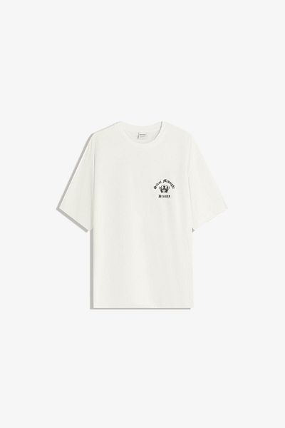 Bershka Short sleeve T-shirt with print