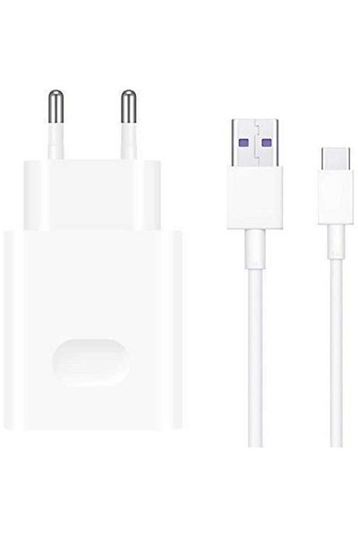 Huawei Incarcator Retea USB-A Huawei Super Charge 40W Cablu USB Type-C 5A 1M compatibil Huawei
