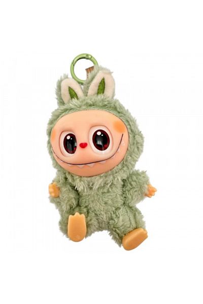 BaoBao Labubu soft plush keychain 18cm – adorable toy for keys, backpack, gift or collection, BaoBao