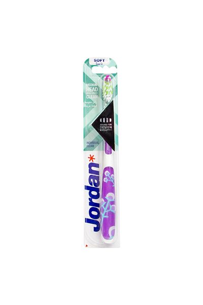 JORDAN Individual Clean Soft Tooth Brush 1 pc