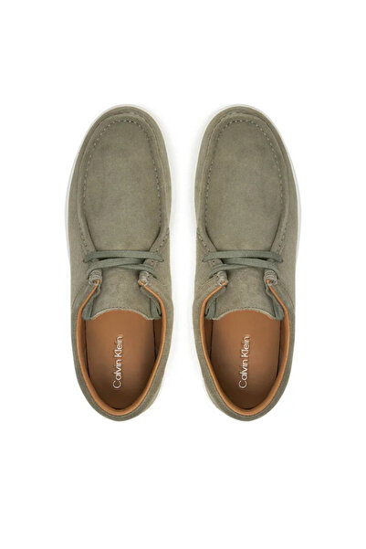 Calvin Klein Hybrid Apron Laceup Su Yeşil Erkek Ayakkabı