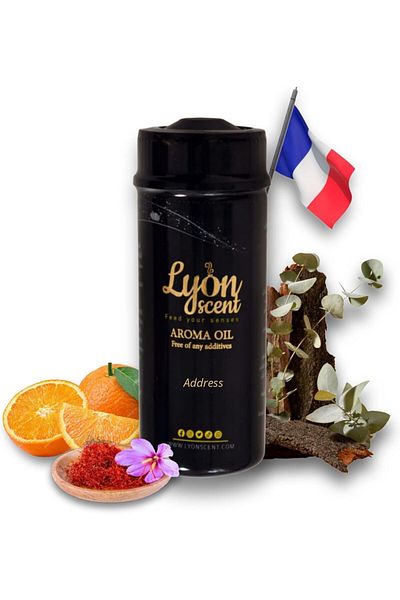Lyon Scent Aroma Oil, 100% Pure Oil, Diffuser Aroma, Air Freshener Oil, (170ml, ADDRESS)