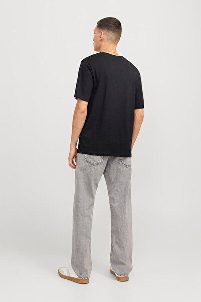 Jack & Jones T-Shirt Logo Rundhals-T-Shirt