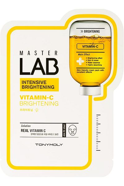 TONYMOLY Tony Moly Master Lab Sheet Mask with Vitamin C , 2 pieces