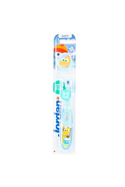 JORDAN Kid Soft Tooth Brush 3 - 5 Years Assorted Color 1 pc