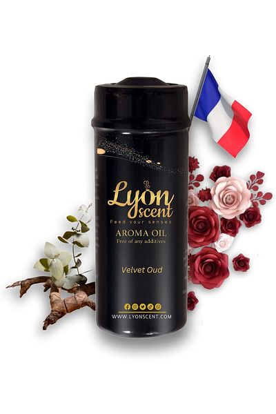 Lyon Scent Aroma Oil, 100% Pure Oil, Air Freshener Oil, Perfume Oil, Fragrance Oil, Essential Oil, D