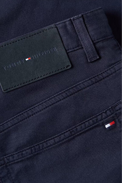 Tommy Hilfiger Erkek Regular Fit 5 Cepli Esnek Pantolon - Lacivert