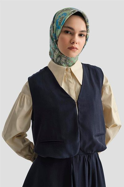 Armine Vest 2 Piece Set 25Y6050 Navy Blue