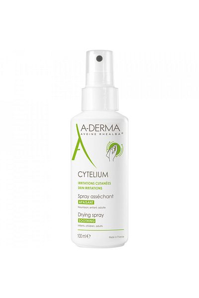 A-DERMA Cytelium Laboratoires A-Derma, Spray, 100 ml, Spray pentru față și corp care calmează iritațiile