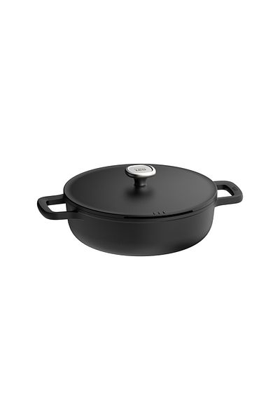 Berghoff Phantom 2-handle saucepan with lid 28 cm