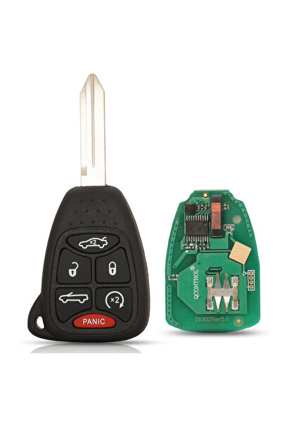 Choice9 مفتاح سيارة عن بعد بستة أزرار بتردد 315 ميجاهرتز من نوع جينغيوكين، بت...