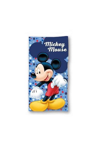 Mickey Mouse Children's bath towel, 100% cotton, multicolor, 70x140 cm, Mickey Mouse
