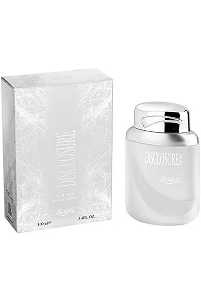 sapil عطر سابيل ديسكلوجر وايت للرجال أو دو تواليت 100 مل