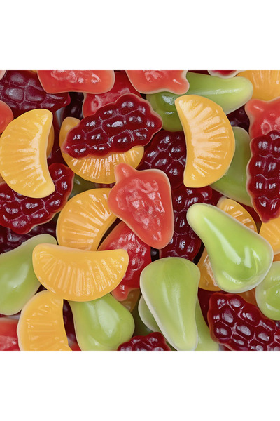 BEBETO Fruit Mix 1000 Gr. Yumuşak Şeker
