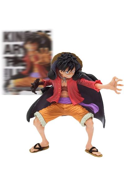rexa One Piece Figure- Luffy Anime Figure, Artist King Collection,Anime Theme Doll Figure