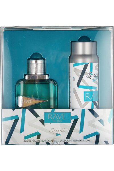 sapil Reef (M) Eau de Parfum 100 ml - Gift Set with 150 ml Eau de Toilette (Men)