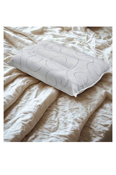 smart home Luxury Sleeping Pillow for Bed, Sofa, and Couch with 100% Polyester Filling | 1000g Soft Pillow | Size: 70 x 40 cm