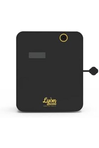 Lyon Scent Smart Diffuser Machine, Air Freshener for Home, Aroma Essential Oil Diffuser, Compact Per