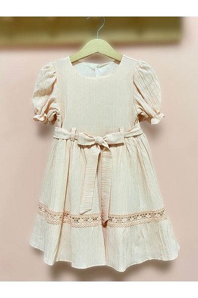 Cherrys Bebek Scalloped Skirt Dress
