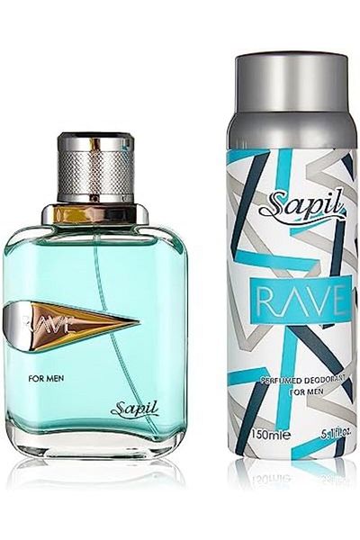 sapil عطر سابيل رايف للرجال، 100 مل، أو دو برفيوم، 150 مل