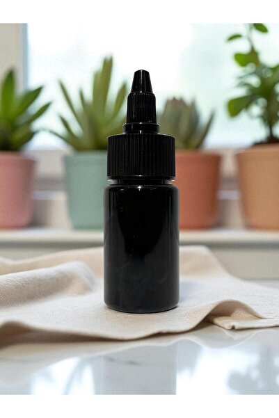 stonechem Yüksek Kalite Opak ve Transparan Epoksi Pigment SİYAH Renk 35 Gr