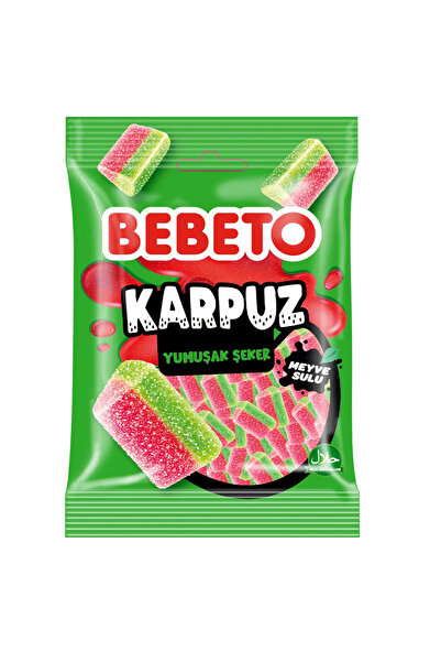 BEBETO Karpuz 80 Gr. Jelly