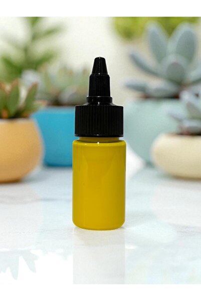 stonechem Yüksek Kalite Opak ve Transparan Epoksi Pigment SARI Renk 35 Gr