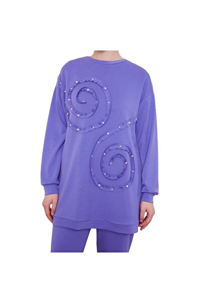 Levidor Διπλό Σετ με Πέρλες Παντελόνι Βισκόζης