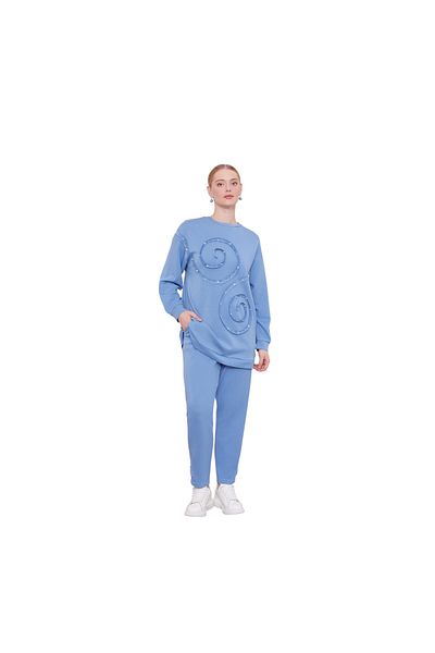 Levidor Pearl Viscose Pants Double Suit