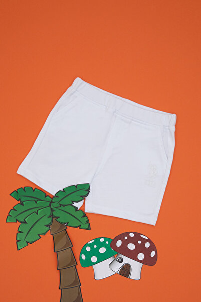 U.S. Polo Assn. Erkek Çocuk Beyaz ORME CAPRI BERMUDA 50288729-VR013