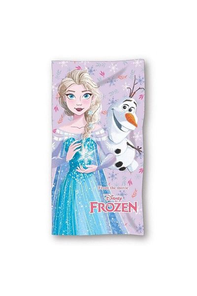 Frozen Children's bath towel, 100% cotton, multicolor, 70x140 cm, Frozen