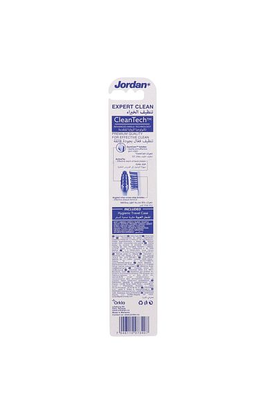 JORDAN Expert Clean Soft Tooth Brush Assorted 1 pc