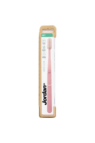 JORDAN Green Clean Soft Tooth Brush 1 pc