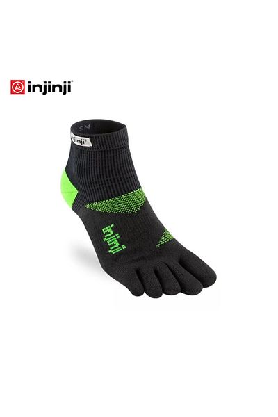injinji Five Fingers Gym Trainer Mini Crew Soks