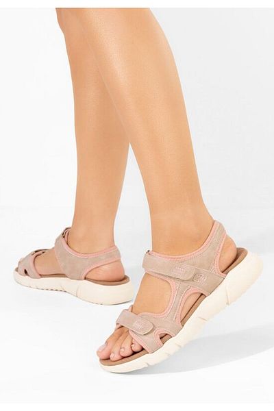 B T Shoes Sandale sport dama Alanie roz