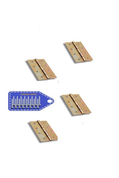 tify Hinge, Folding Door, Leaf Hinge No:2 4 Pcs