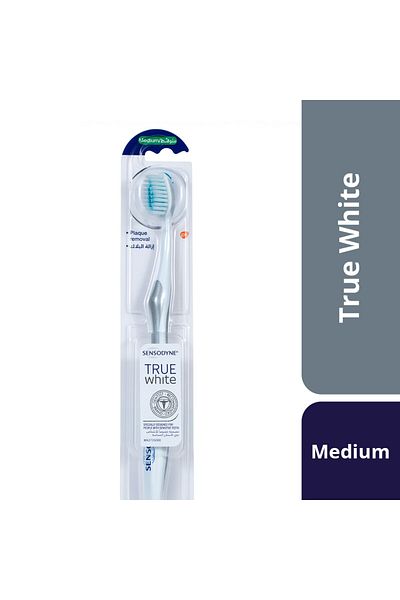 Sensodyne Toothbrush True White Medium 1 pc
