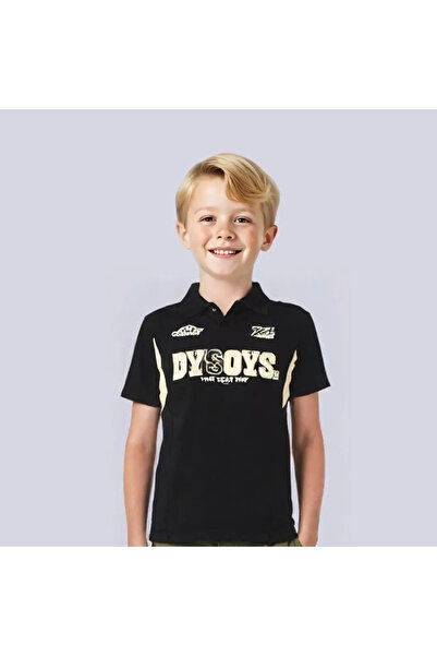 ALANAQA Boys' unisex T-shirts, ages 3-13 years