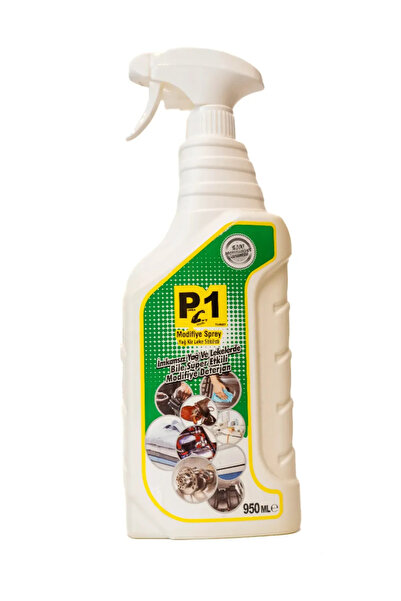 P1 Modifiye Çok Amaçlı Yağ Kir ve Leke Sökücü Sprey 950 ml
